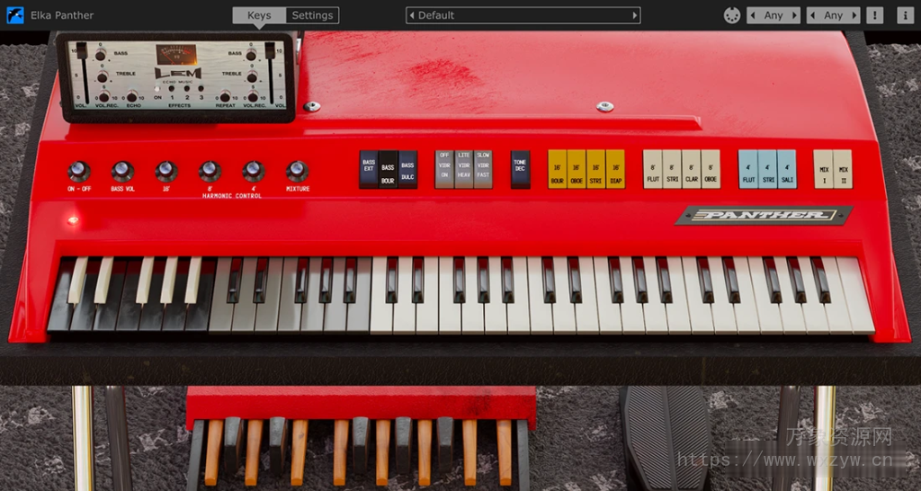 [经典管风琴插件]Martinic Elka Panther v1.6.2 [WiN, MacOSX]（107.9MB）