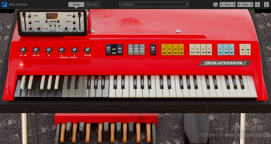 [经典管风琴插件]Martinic Elka Panther v1.6.2 [WiN, MacOSX]（107.9MB）