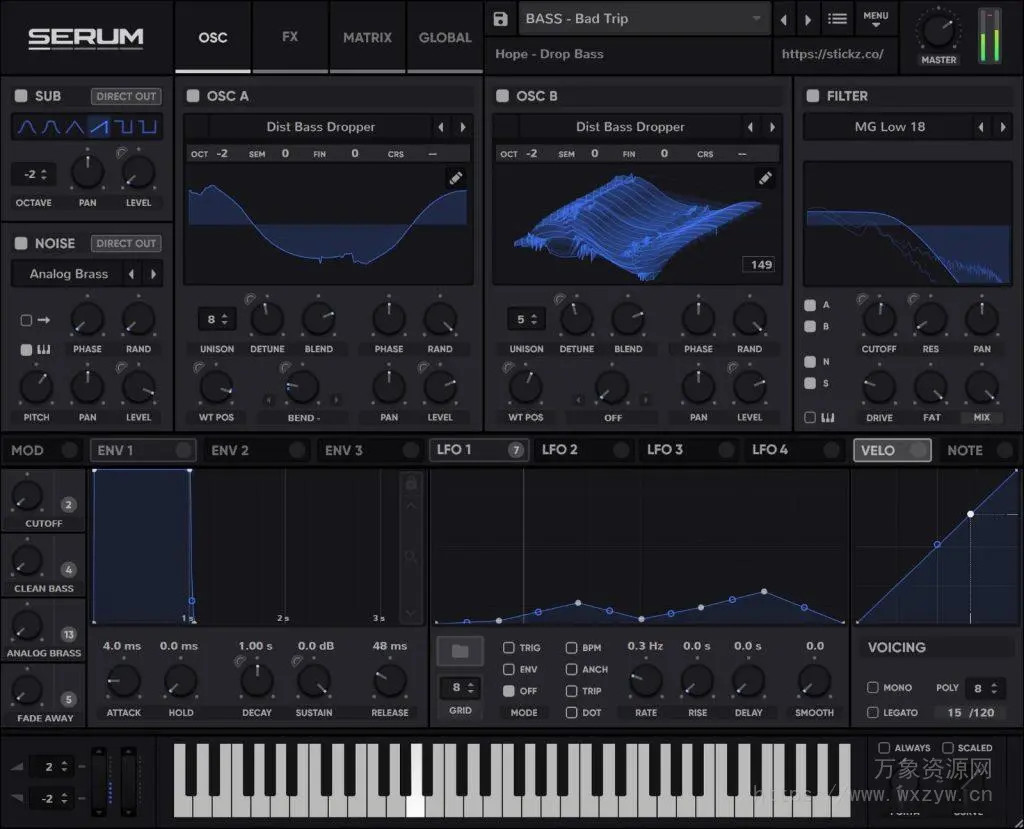 [血清皮肤]Stickz Serum Skin [FREE]（19.5Mb）