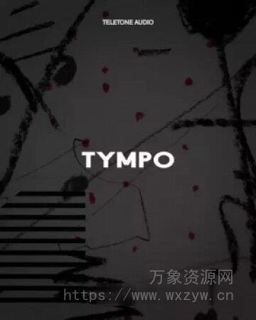 [嘻哈RnB综合节奏鼓音源]Teletone Audio Tympo v1.2.1 [KONTAKT]（636.62Mb）