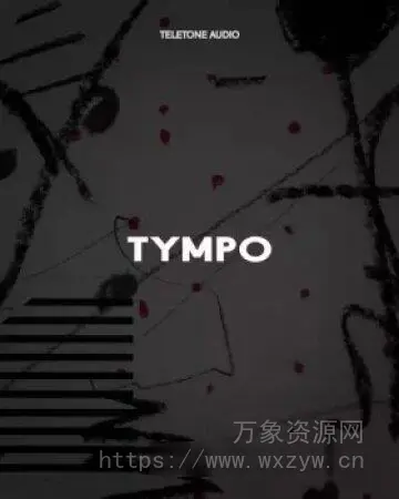 [嘻哈RnB综合节奏鼓音源]Teletone Audio Tympo v1.2.1 [KONTAKT]（636.62Mb）