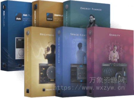 [粒子插件包]Sound Particles 6FX BUNDLE v2024.02 Rev1 [WiN]（72.6Mb）