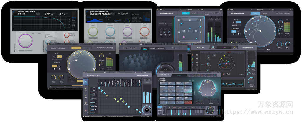 [粒子空间音乐 II插件全套捆绑包]Sound Plugin Bundles 2024-08 [WiN]（1.19Gb）