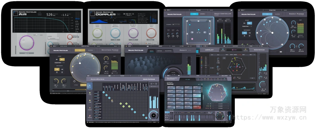 [粒子空间音乐 II插件全套捆绑包]Sound Plugin Bundles 2024-08 [WiN]（1.19Gb）