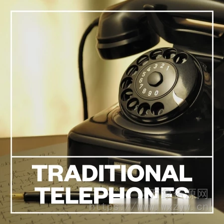 [传统电话座机音效FX采样]Blastwave FX Traditional Telephones [WAV]（143Mb）