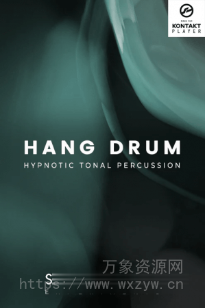 [现代影视氛围手鼓音源]Sonixinema Hang Drum Experiments v1.6.0 [KONTAKT]（3.89Gb）