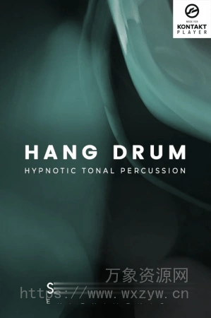 [现代影视氛围手鼓音源]Sonixinema Hang Drum Experiments v1.6.0 [KONTAKT]（3.89Gb）
