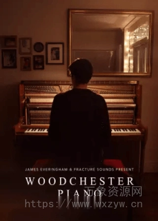 [情感立式钢琴音源]Fracture Sounds Woodchester Piano v1.1.0 [KONTAKT]（1.05Gb）