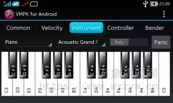 [虚拟MIDI钢琴键盘]Virtual MIDI Piano Keyboard v0.9.0 [WiN]（57Mb）