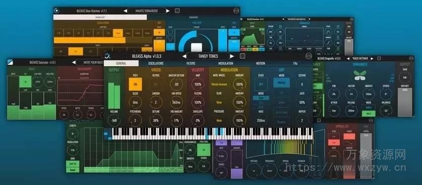 [BLEASS效果器插件包] BLEASS Complete Effects Bundle 2024.4.4 [WiN]（57MB）