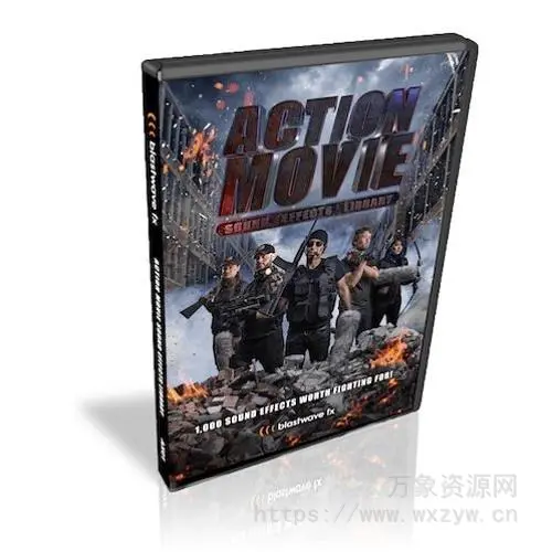 [电影动作片FX音效库]Blastwave FX Action Movie Sound Effects Library [WAV, MP3]（1.96Gb）