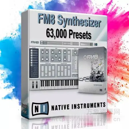 [FM8预置嘻哈电子集合]Composer Loops Samples Depot 66.500 Native Instruments FM8 Presets Bundle（41Mb）