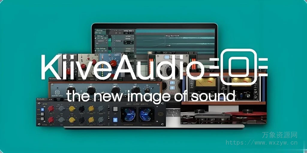 [12个混音插件合集]Kiive Audio Plugins Bundle v2024.8 [WiN]（2Gb）