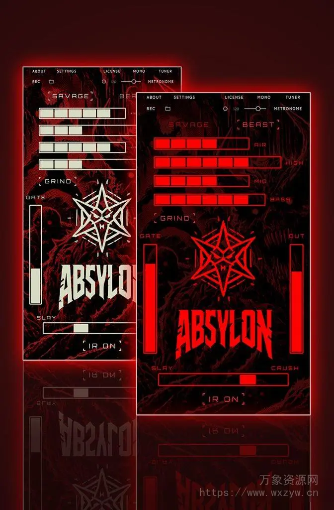 [音调塑造吉他贝斯放大器]Aurora DSP Absylon v0.9.0 [MacOSX]（46.01MB）