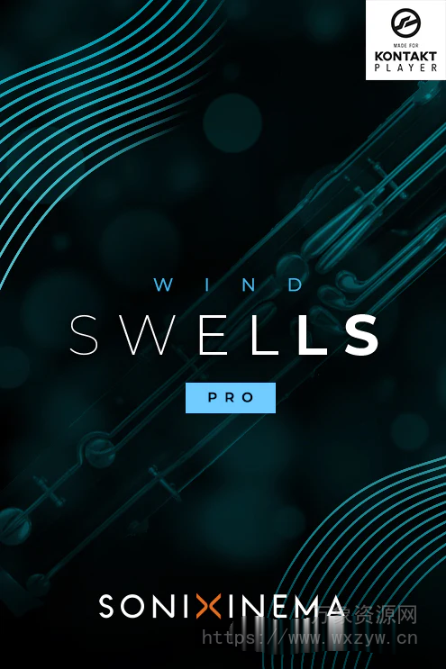 [木管乐器音源]Sonixinema Wind Swells v1.0.2 [KONTAKT]（4.65Gb）
