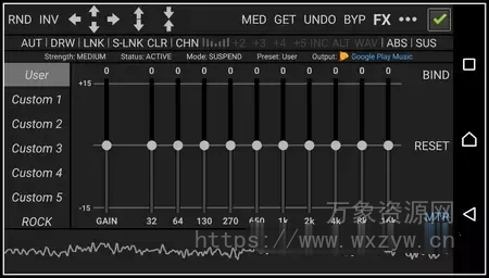[均衡器]RE Equalizer FX v1.7.1 [APK]（128 KB）