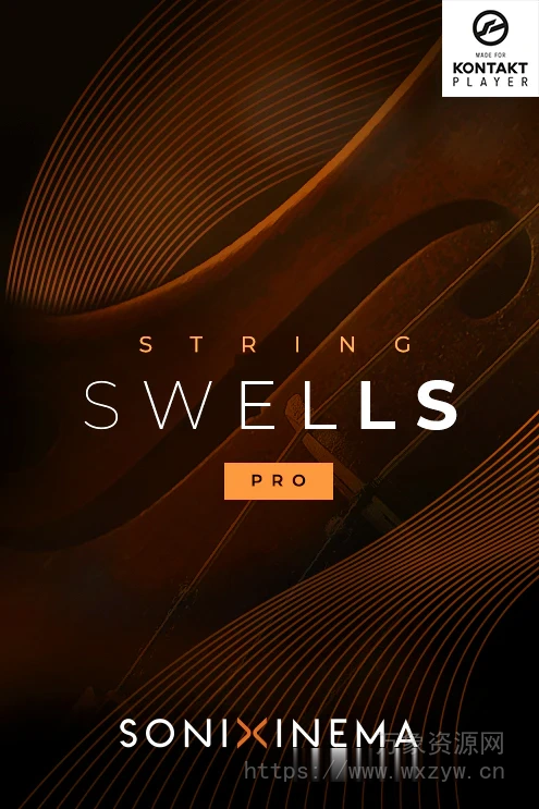 [动感弦乐音源]Sonixinema String Swells v1.1.0 [KONTAKT]（6.63Gb）