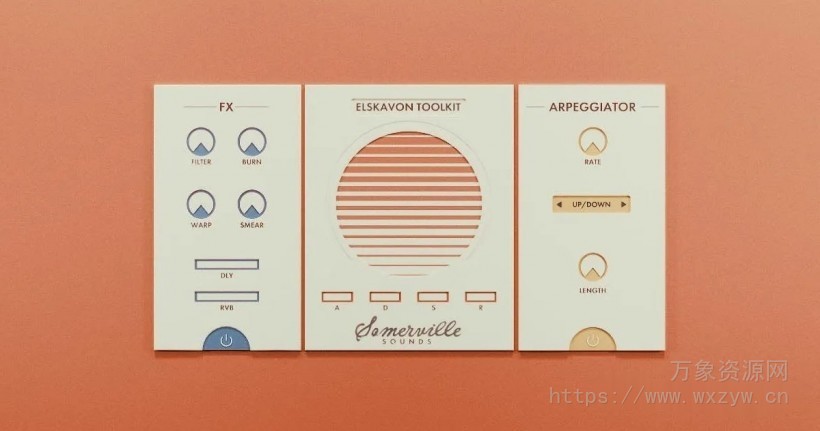 [氛围电子综合乐器音源]Somerville Sounds Elskavon Toolkit v1.1.0 v1.1.0 [KONTAKT]（2.21Gb）