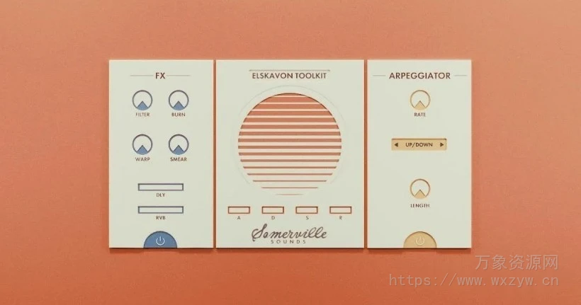 [氛围电子综合乐器音源]Somerville Sounds Elskavon Toolkit v1.1.0 v1.1.0 [KONTAKT]（2.21Gb）