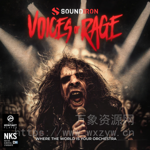 [死亡金属硬核金属音色库]Soundiron Voices Of Rage v2 [KONTAKT]（7.42Gb）