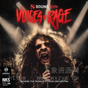 [死亡金属硬核金属音色库]Soundiron Voices Of Rage v2 [KONTAKT]（7.42Gb）
