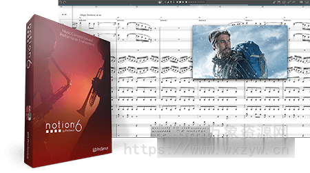 [最好的记谱软件]Presonus Notion v6.8.18060 [WiN]（145Mb）