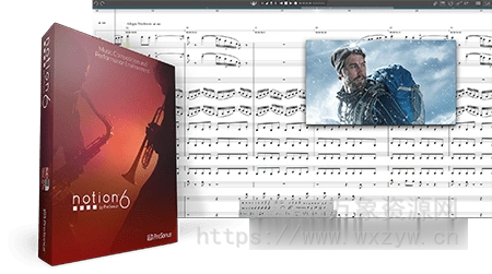 [最好的记谱软件]Presonus Notion v6.8.18060 [WiN]（145Mb）