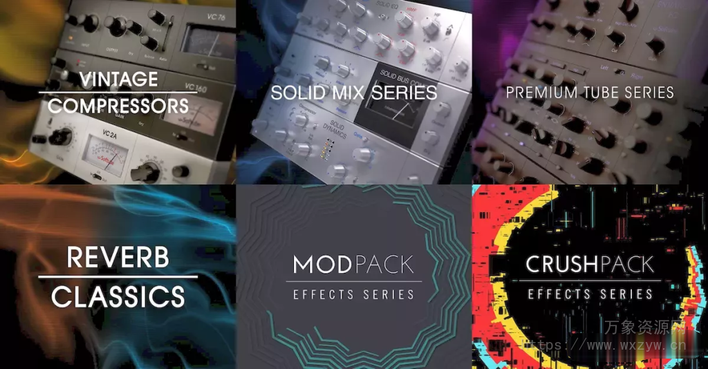 [综合混音效果器套装]Native Instruments KOMPLETE FX Bundle 2024.4-V.R [WiN, MacOSX]（284MB+2.75GB）