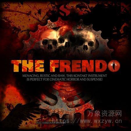 [恐怖氛围音源]Soundiron Frendo v2.0 [KONTAKT]（516Mb）