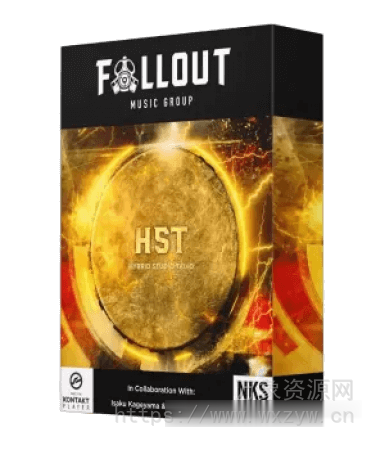 [影视预告太鼓音源]Fallout Music Group Hybrid Studio Taiko [KONTAKT]（757Mb）