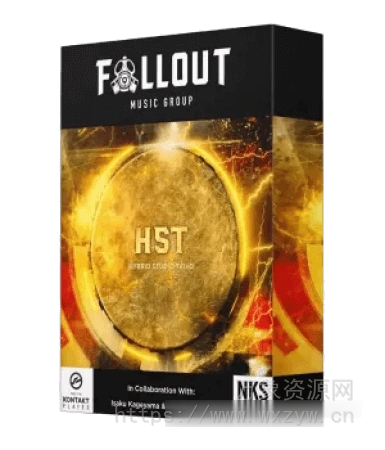 [影视预告太鼓音源]Fallout Music Group Hybrid Studio Taiko [KONTAKT]（757Mb）