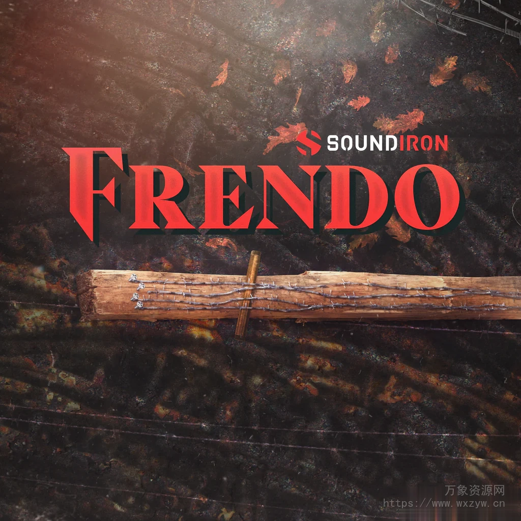 [恐怖氛围采样]Soundiron Frendo Ambiences [WAV]（169.87 MB）