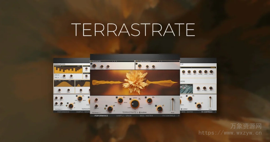 [电影混合乐器]Audivor Terrastrate [KONTAKT]（5.09Gb）
