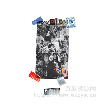 [嘻哈陷阱素材2套]nolyrics HOOD RICH 2/1 [WAV, MiDi]（3.06GB）