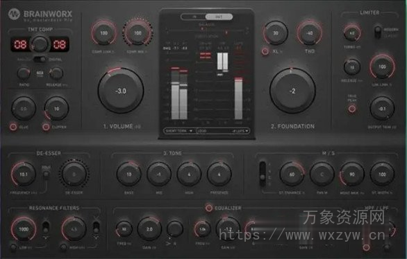 [一体化母带处理工具合集]Plugin Alliance bx_masterdesk Bundle 2024.8 [WiN]（34.6MB）