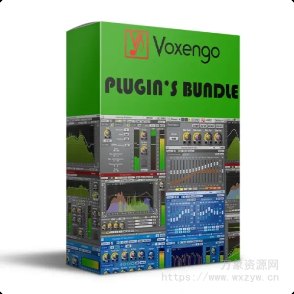 [混音插件合集]Voxengo Plugins Collection v2024.8 MORiA [MacOSX]（94.5Mb）