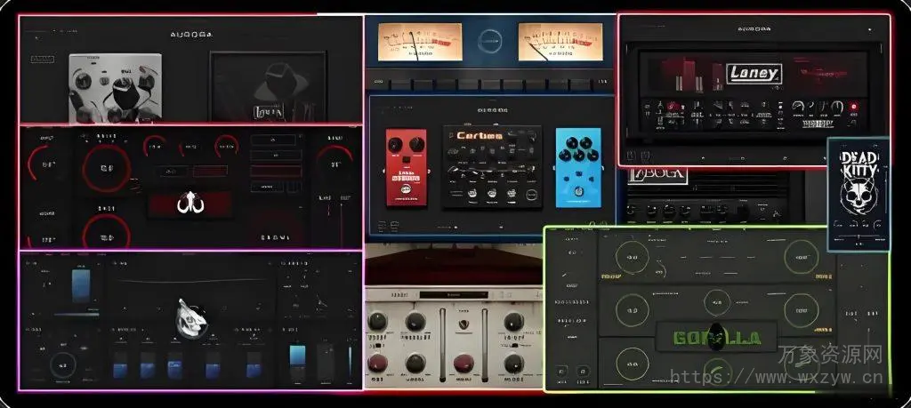 [吉他插件包]Aurora DSP Bundle 2024.8 [WiN]（324MB）