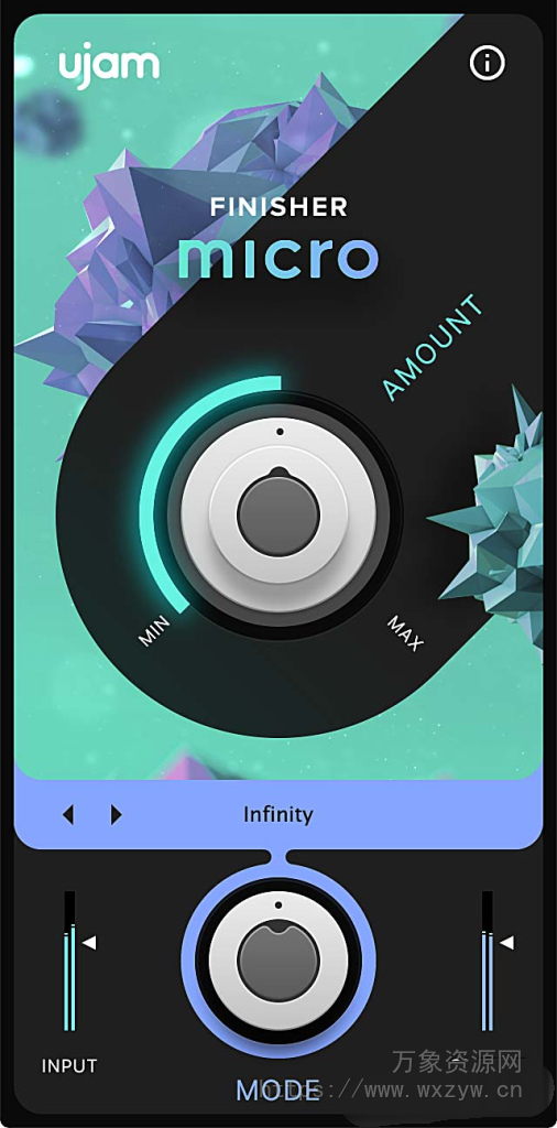 [单旋钮多效果器插件]UJAM Finisher Micro v1.3.0-TCD [WiN]（68.2Mb）