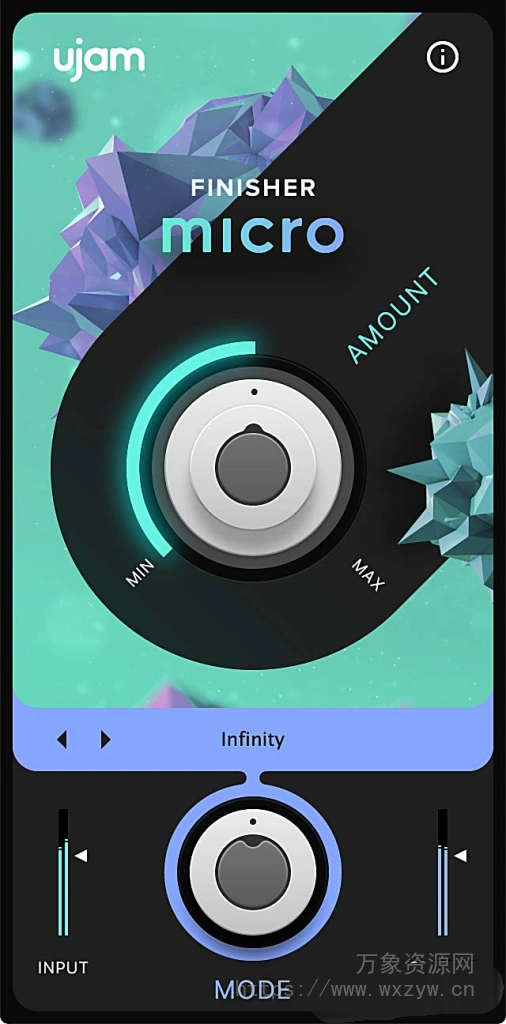[单旋钮多效果器插件]UJAM Finisher Micro v1.3.0-TCD [WiN]（68.2Mb）
