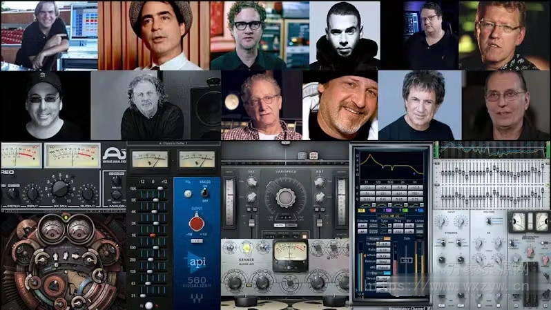 [顶级制作人和混音师Waves插件700多个预设合集]Free Plugin Presets from Top Producers & Mixers（550KB）