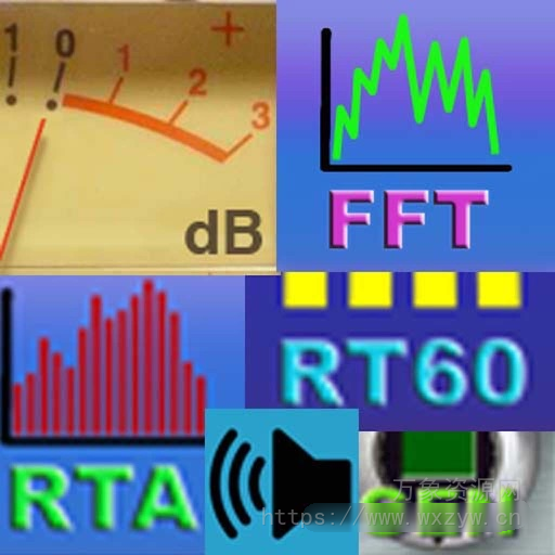 [声学分析工具]AudioTools dB, Sound & Audio v17.12 iPhone iPad iPod Touch [iOS]（45Mb）
