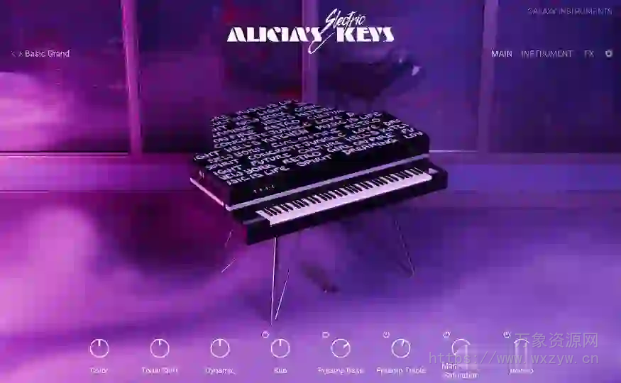 [CP-70电钢琴音源]Native Instruments Alicia’s Electric Keys [KONTAKT]（7.73Gb）