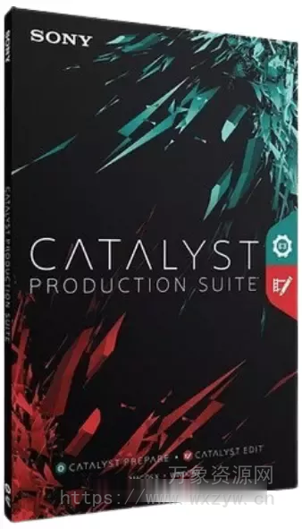 Sony Catalyst Production Suite 2024.1 [WiN]（548.8MB）
