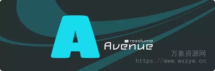 [现场表演VJ工具]Resolume Avenue 7.21.3 rev 38686 (x64) Multilingual [WiN]（1Gb）