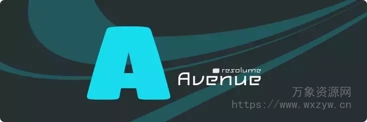[现场表演VJ工具]Resolume Avenue 7.21.3 rev 38686 (x64) Multilingual [WiN]（1Gb）