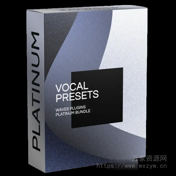 [Waves插件混音预置]Baywood Platinum Sauce Waves Vocal Presets（210Mb）