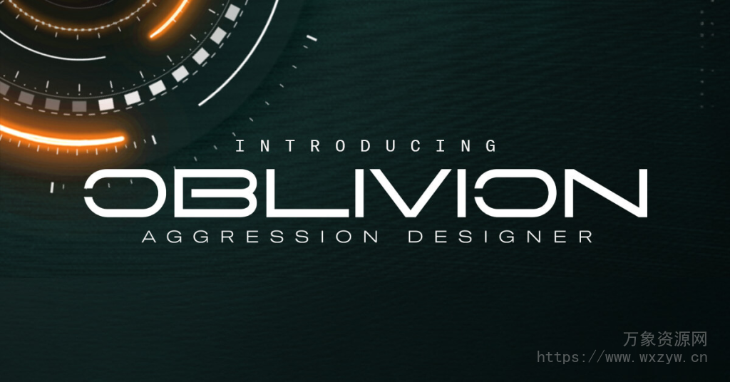 [独特影视氛围综合音色库]Heavyocity Oblivion Aggression Designer [KONTAKT]（7.82Gb）