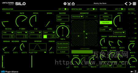 [3D粒子混响效果插件]Unfiltered Audio SILO v1.0.1 [MacOSX]（49Mb）