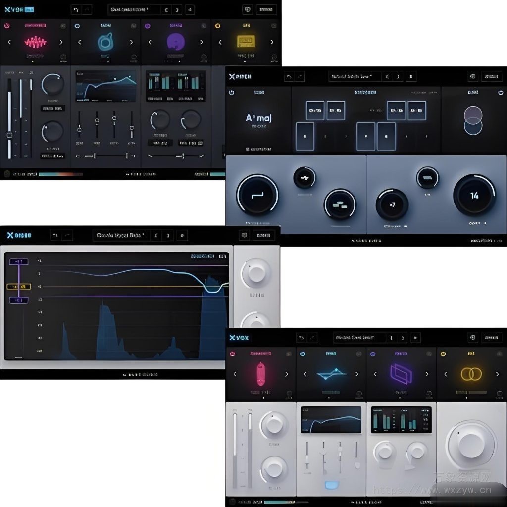 [Nuro Audio终极完整效果包]Nuro Audio Everything Bundle 2024.08.10 [MacOSX]（1.15Gb）