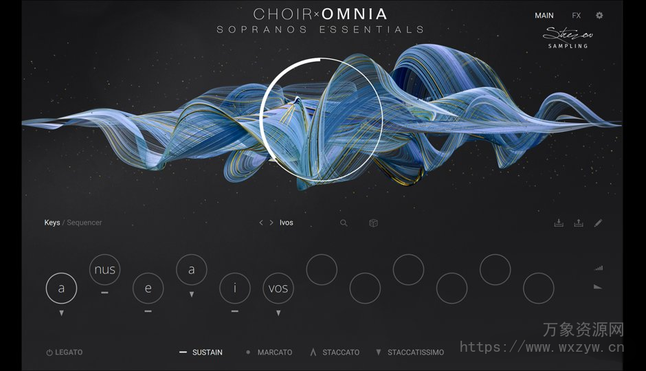 [交响合唱团音源]Native Instruments Choir Omnia Essentials v1.0.0 [KONTAKT]（14.4Gb）